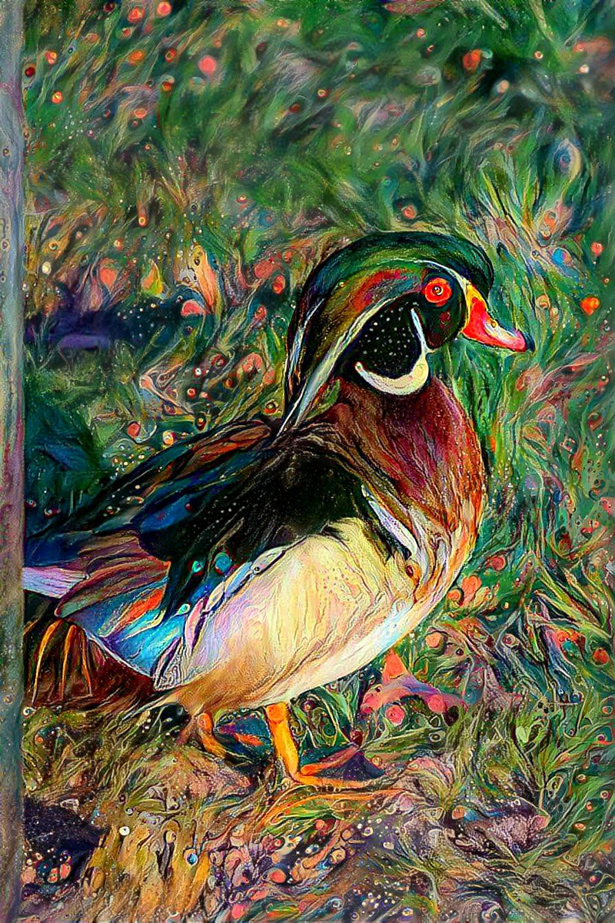 Wood Duck #2