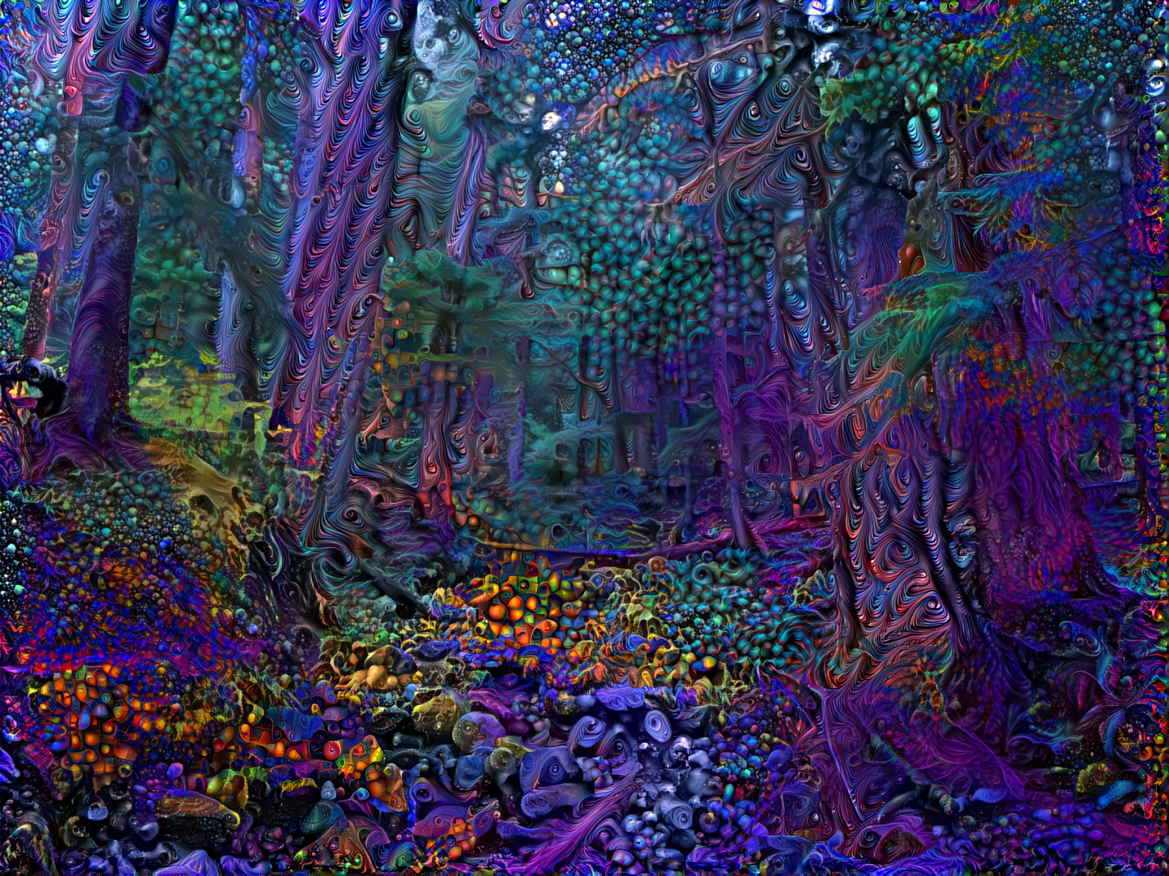 Purple Forest