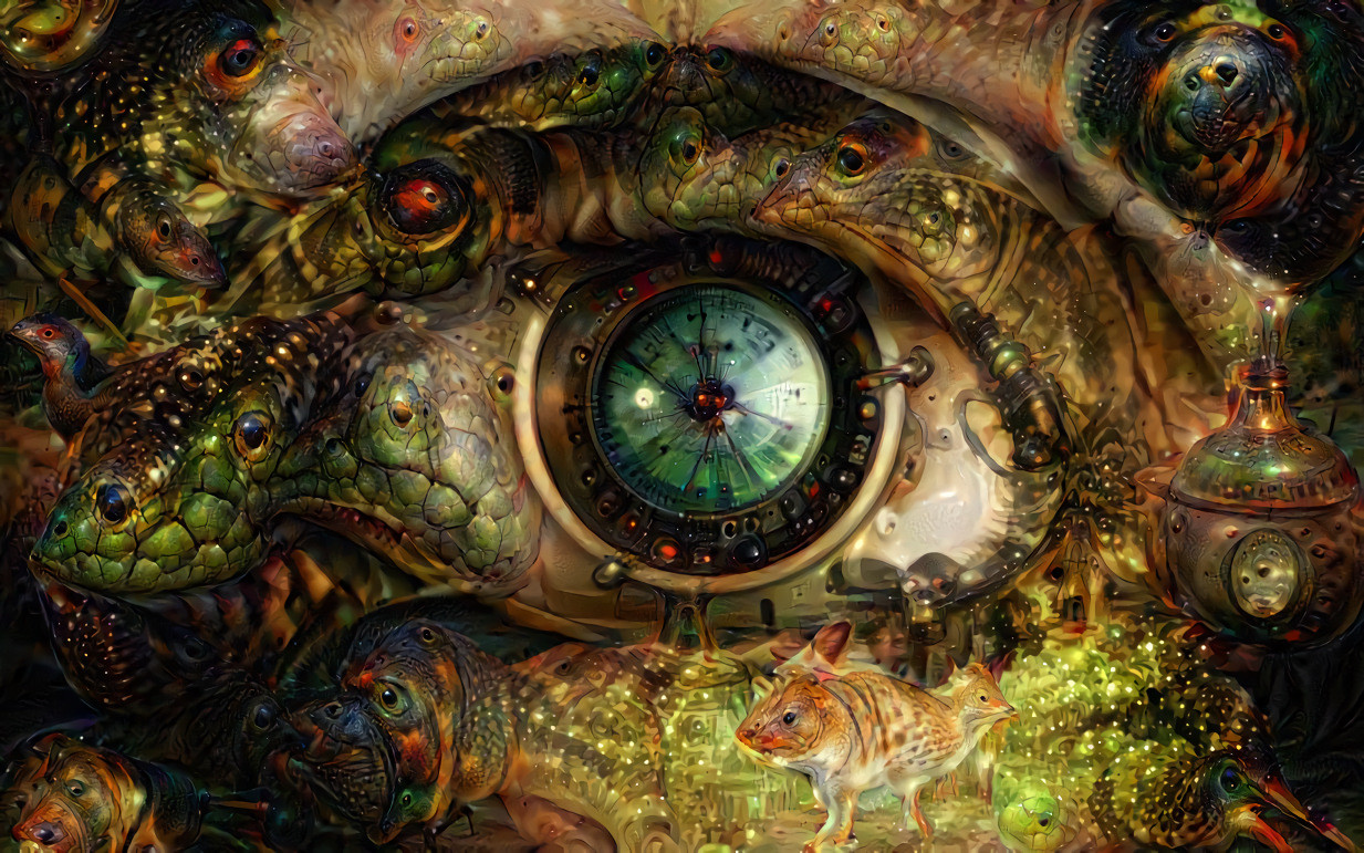 "Eye 2" Deep Dream