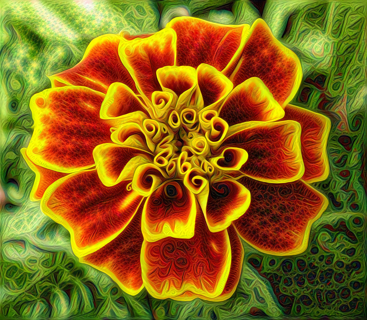 Marigold Flower