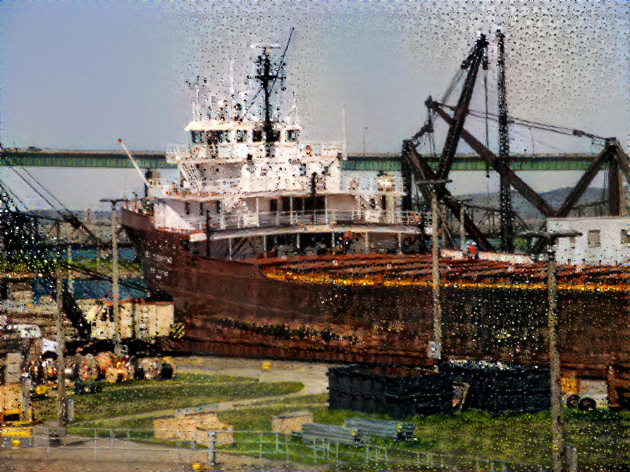 Soo Locks Ship