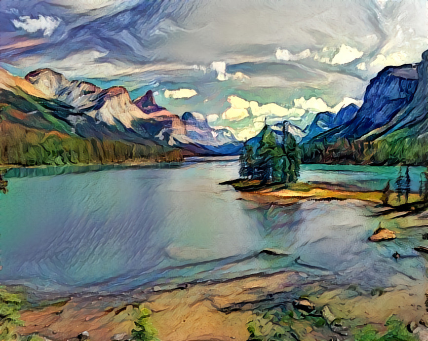 Maligne Lake 1