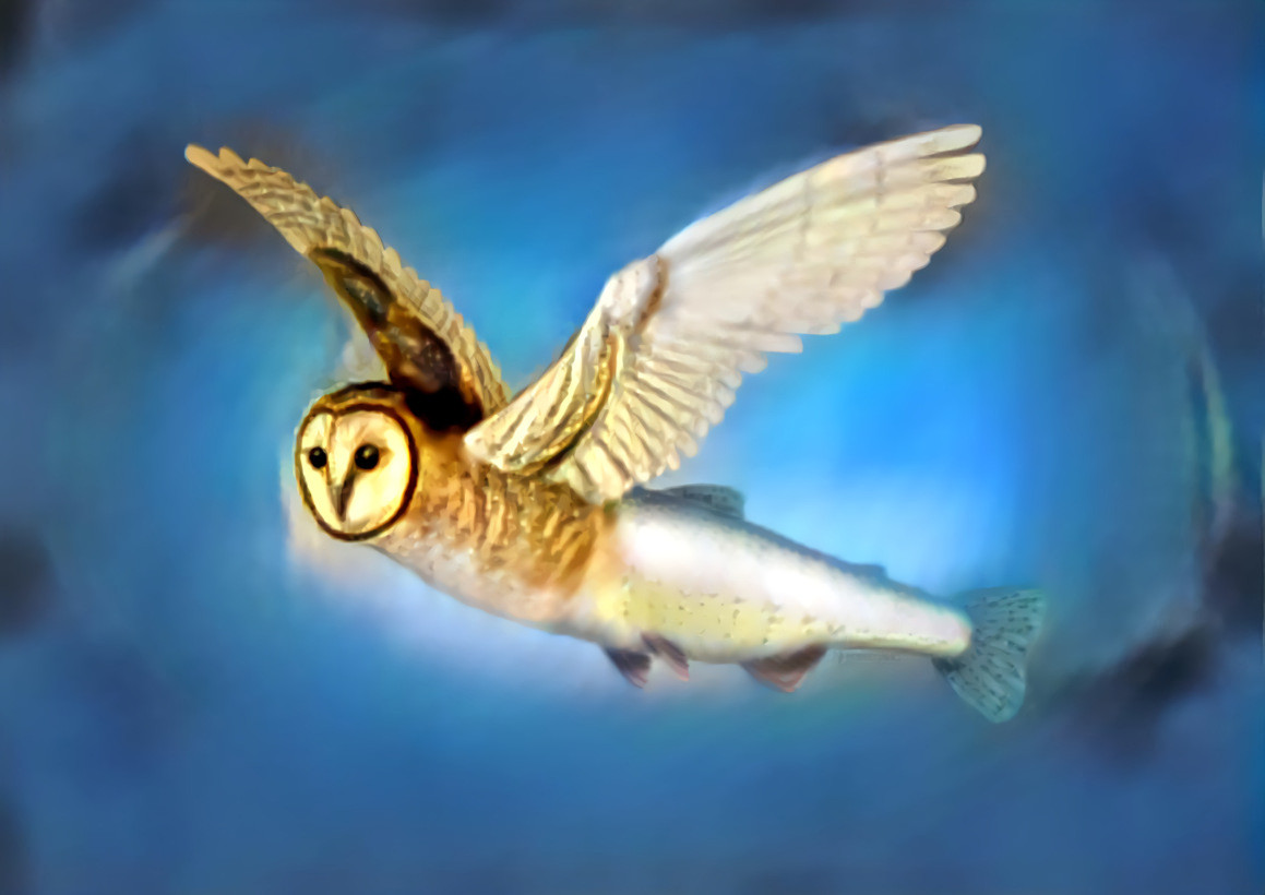 Brassy Owl