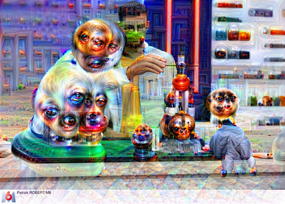 Lego Masters Deep Dream