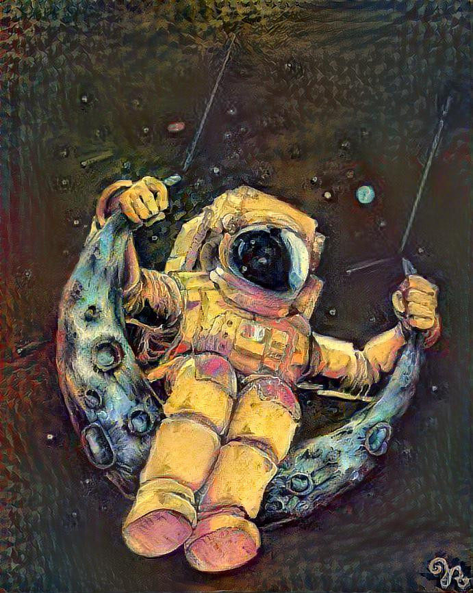 Swinging Astronaut 