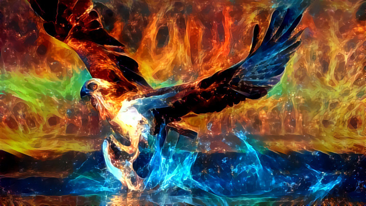 Osprey of Fire