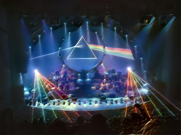 Brit Floyd Concert (Portland, Oregon)