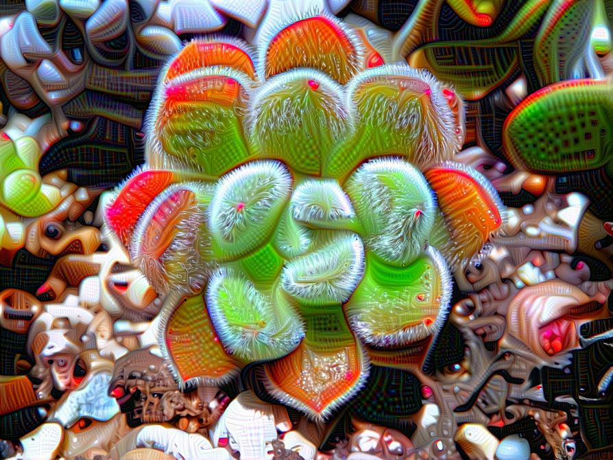 Trippy Succulent 