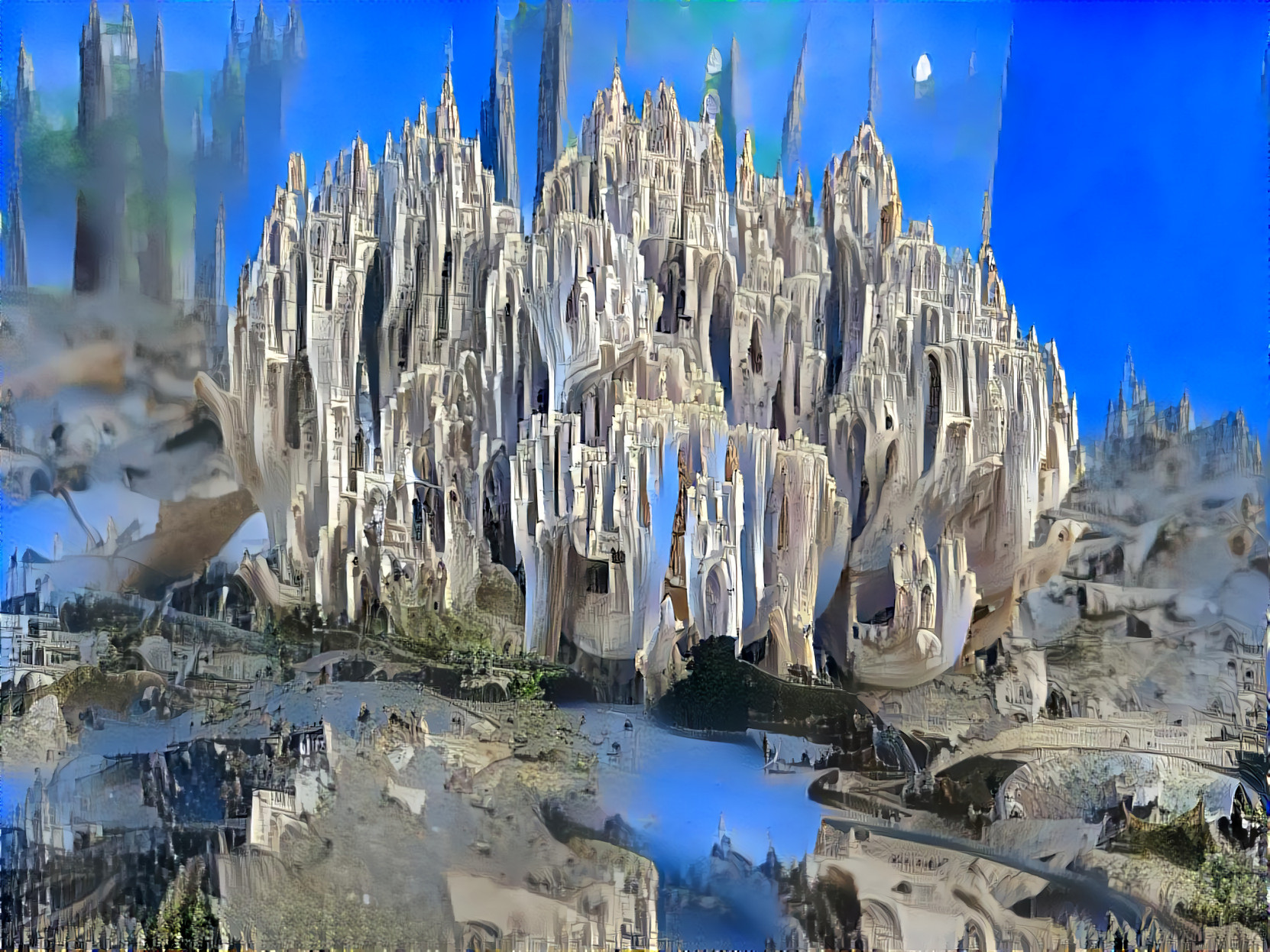 Coral mushroom cathedral