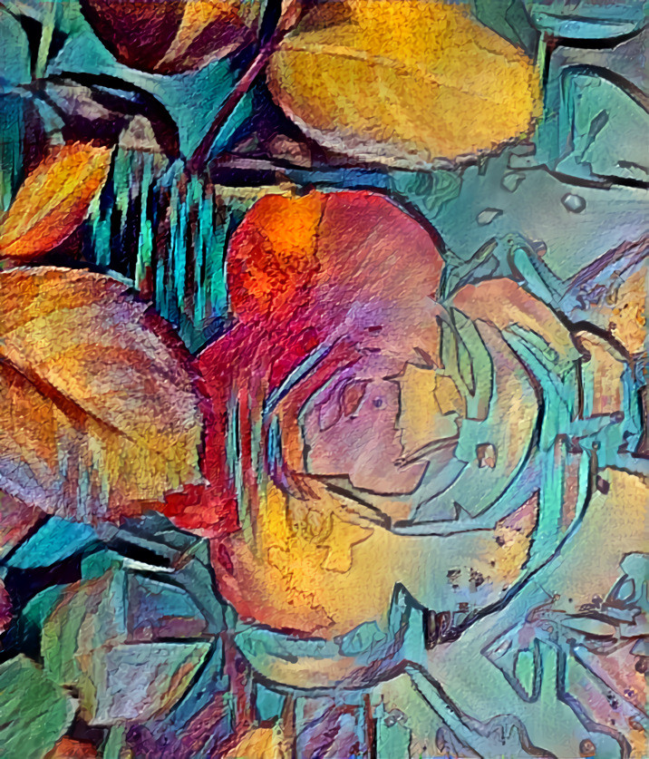 Hidden Rose ~ My Art / Image