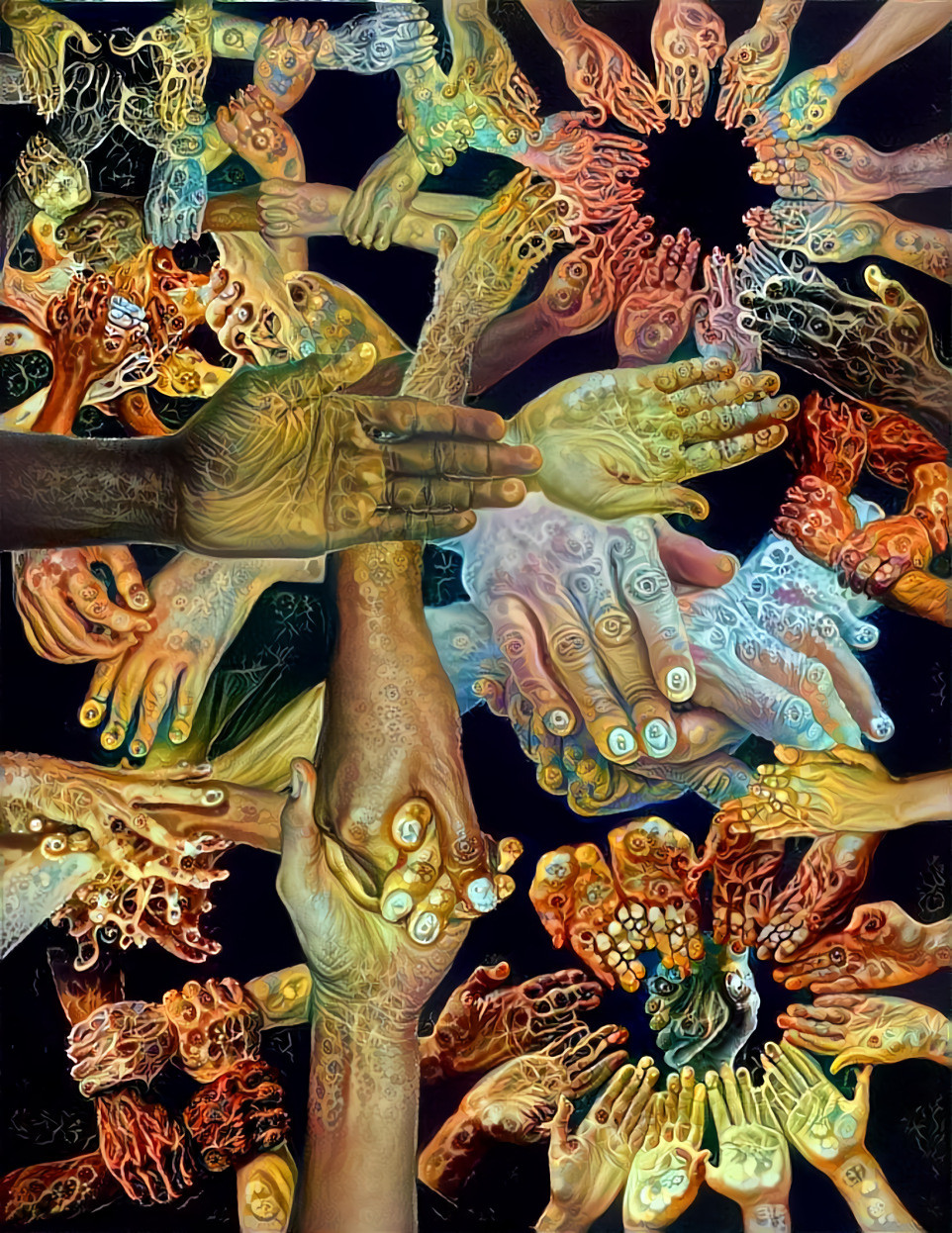 haeckel hands