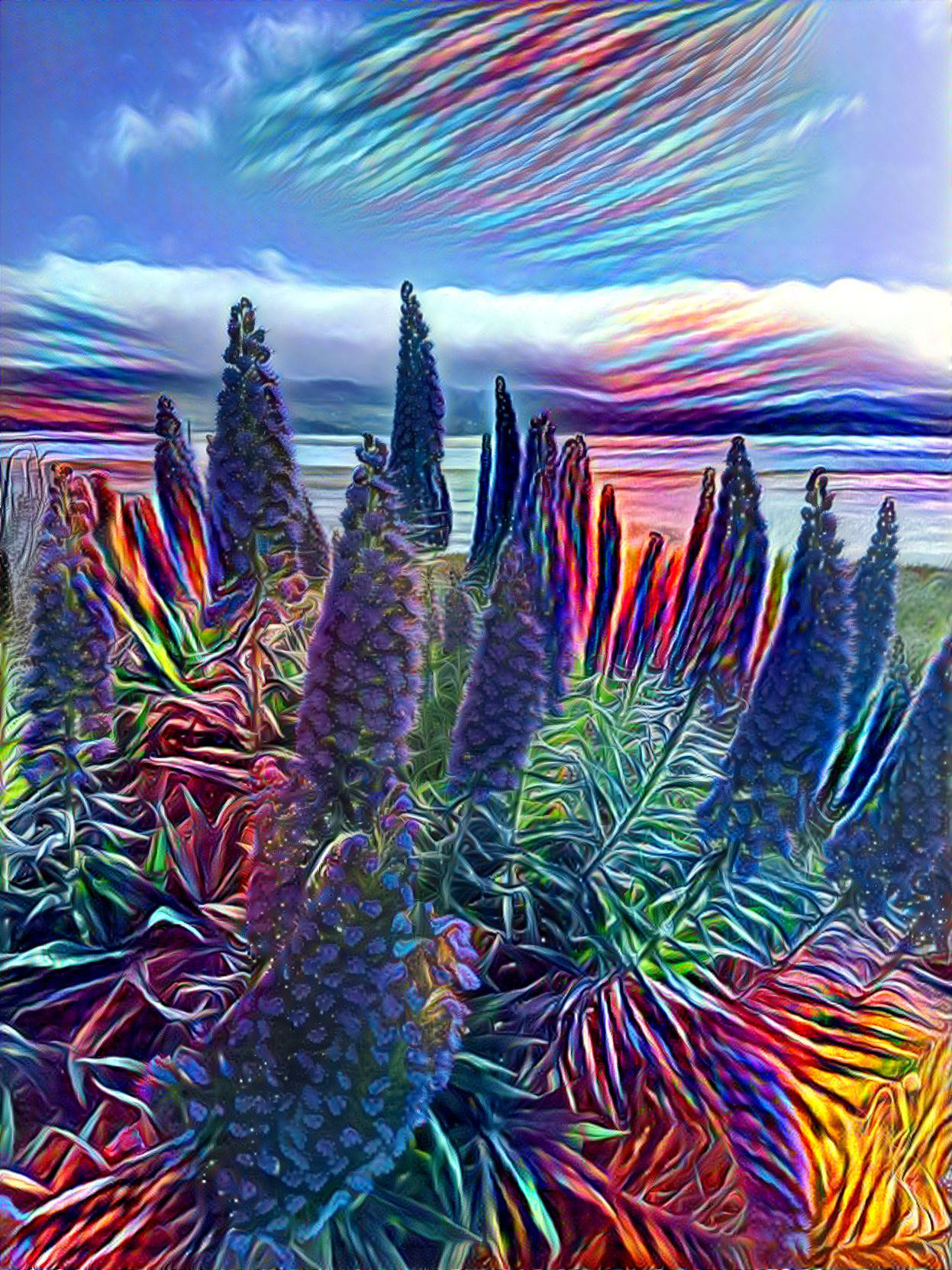 Echium Plant