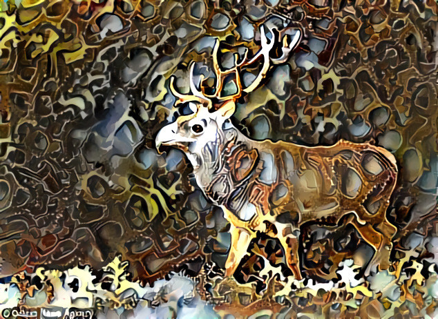 Copper Stag