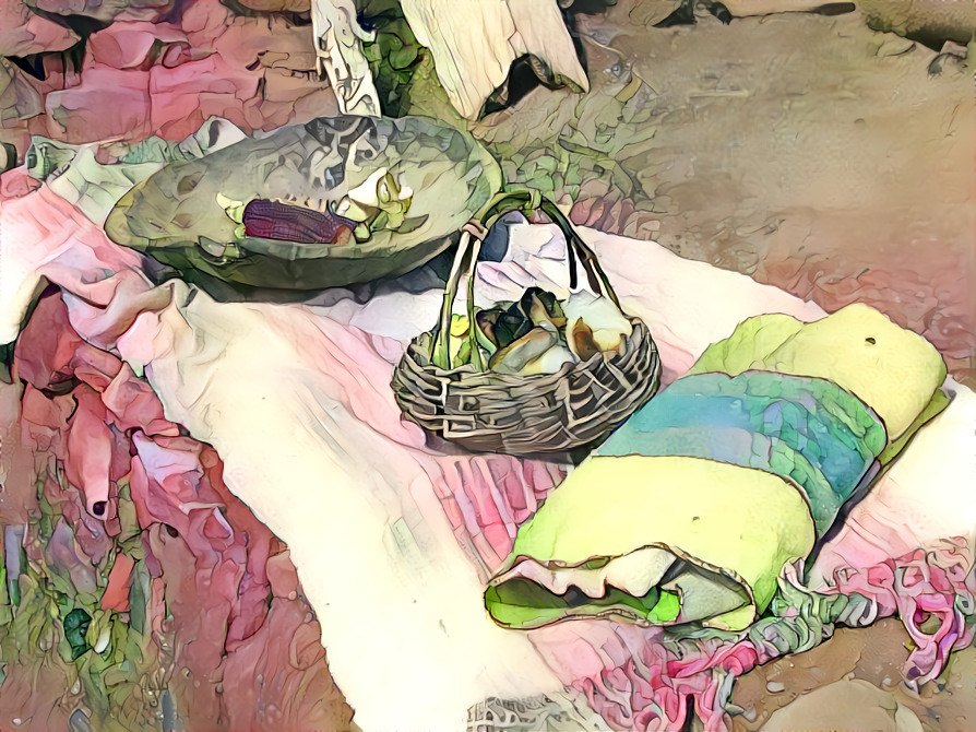 Pastel Still Life