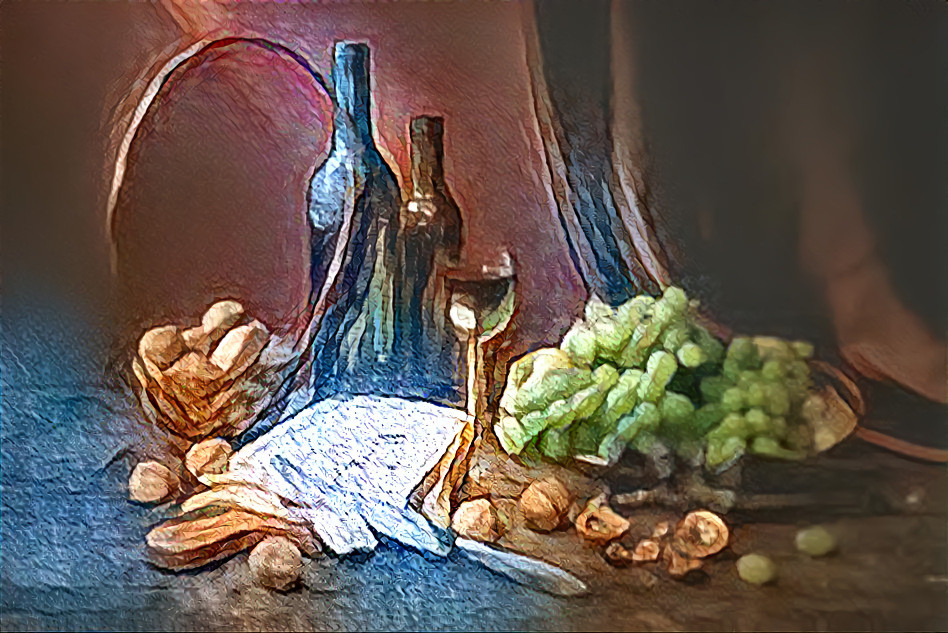 STILL LIFE STUDY