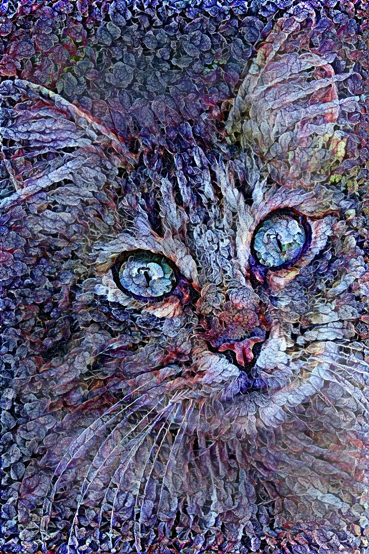 Purple Tabby