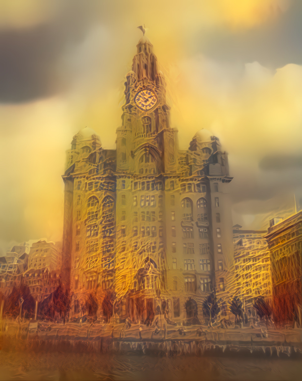 Liver-building in haze