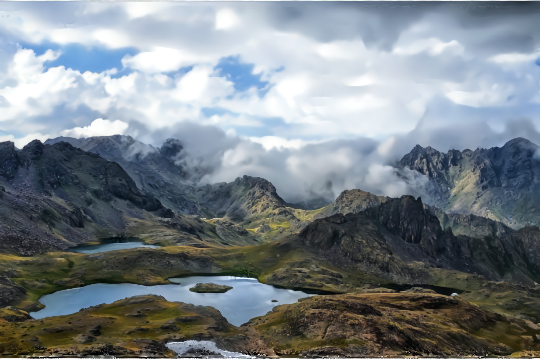 The Kakars, in Northern Turkey