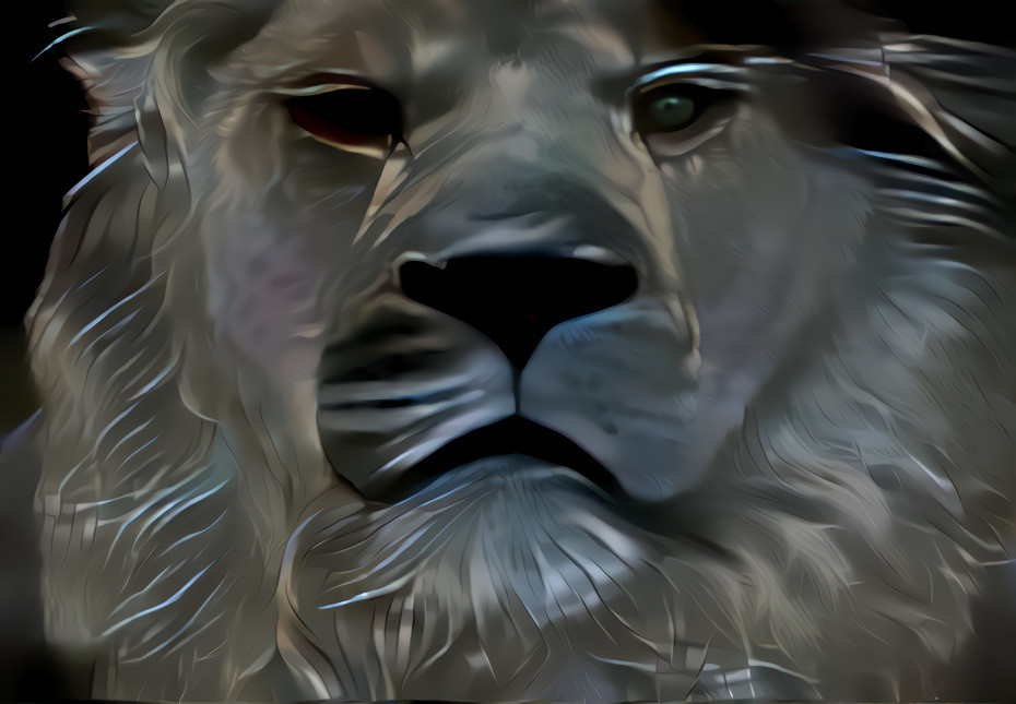 Shiny Lion