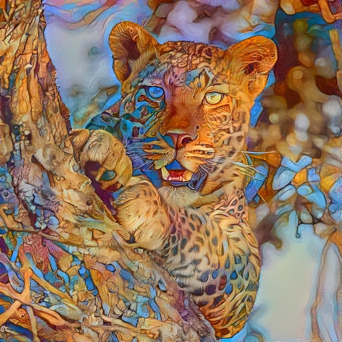 Colorful Cheetah [1.2MP]