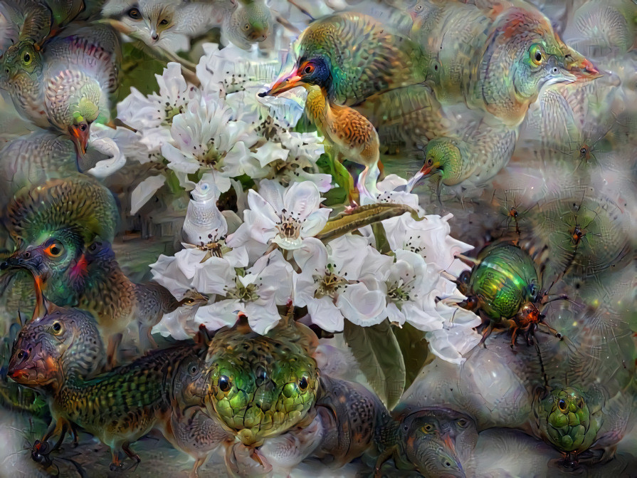 Pear Blossoms