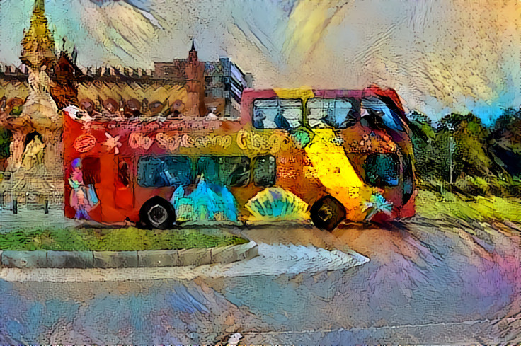 Glasgow City Sightseeing Bus