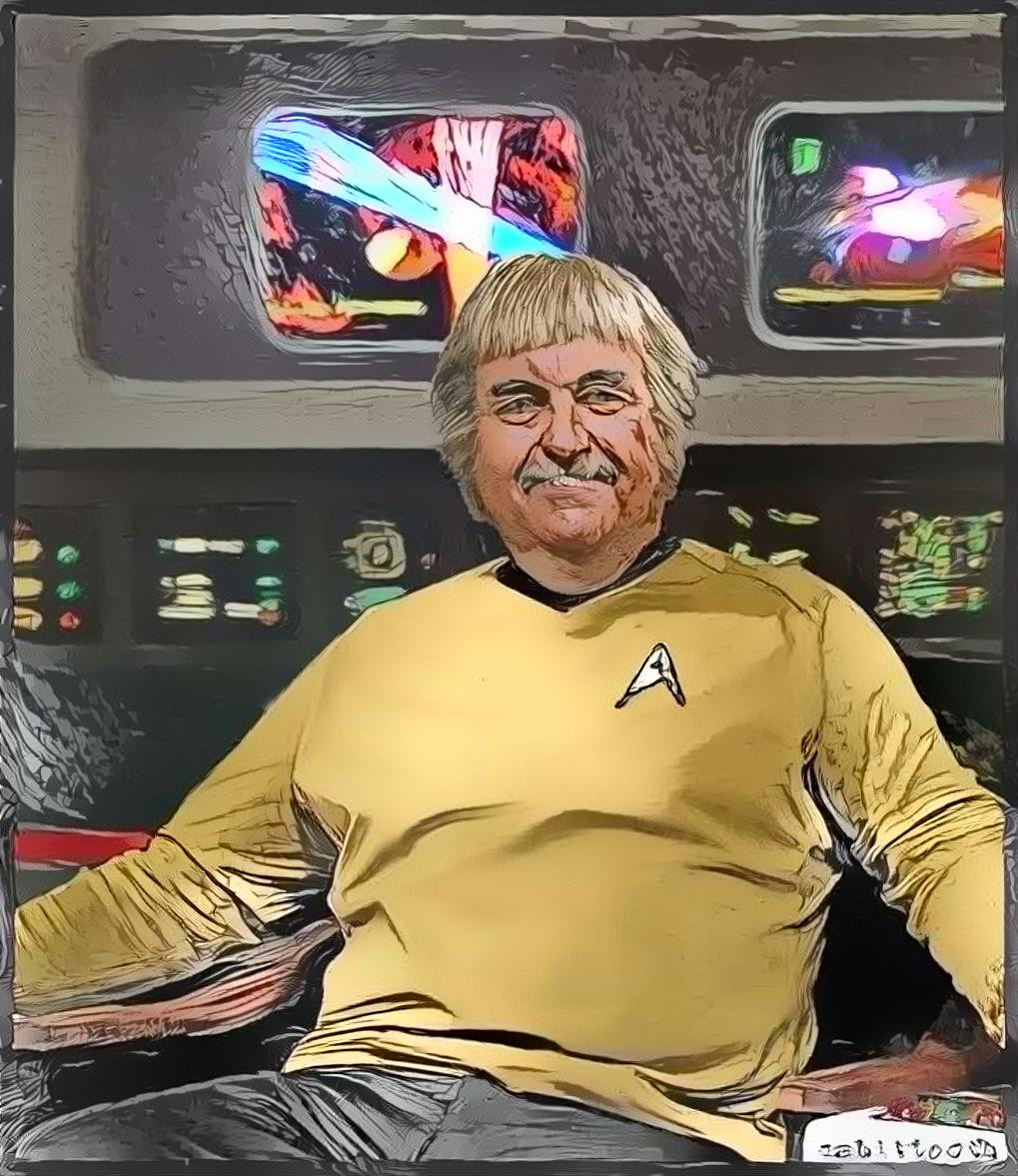 Captain Kangaroo, of the Starship Enterprise