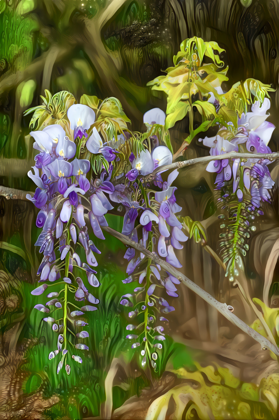 wisteria