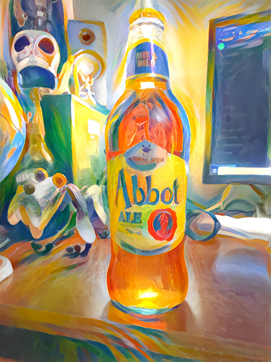 Abbot Ale.