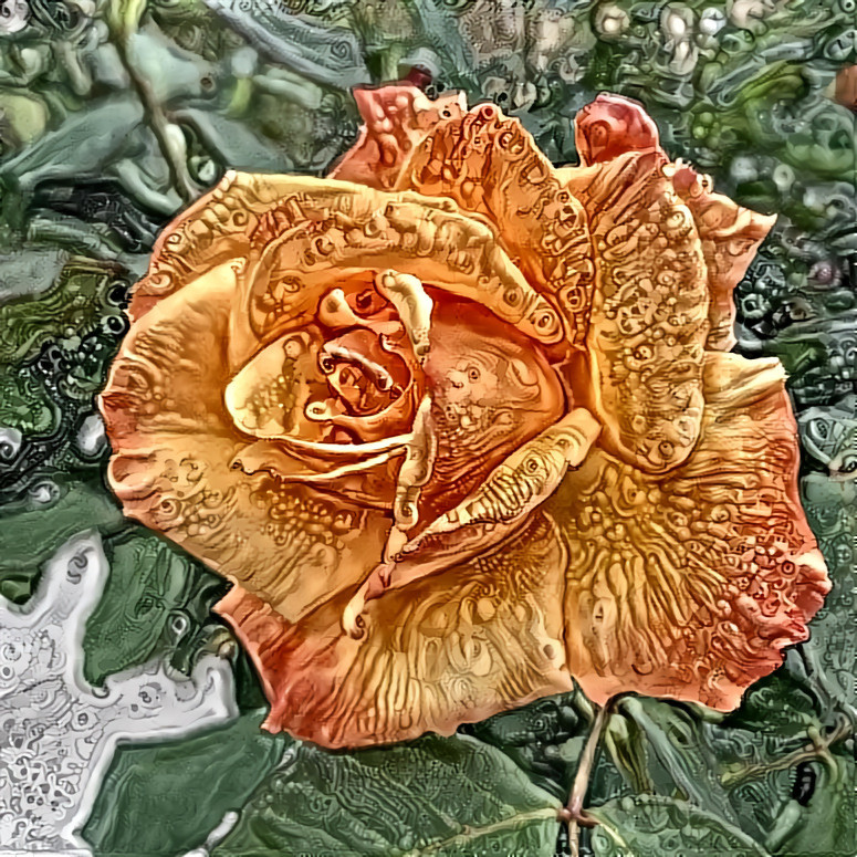 Tangerine Rose 11.20 | MR D 100% Colors