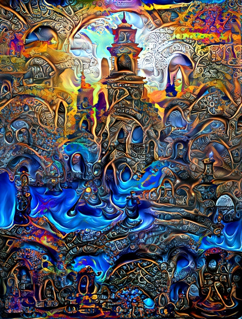 Trippy tibet