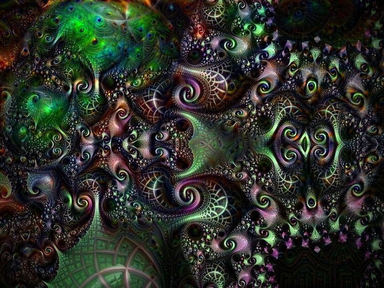 Meditation On A Fractal