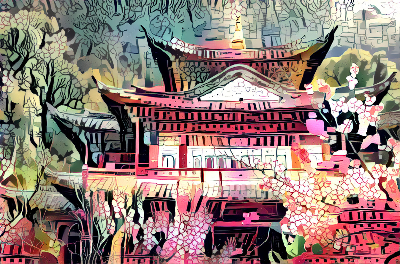 Buddhist temple