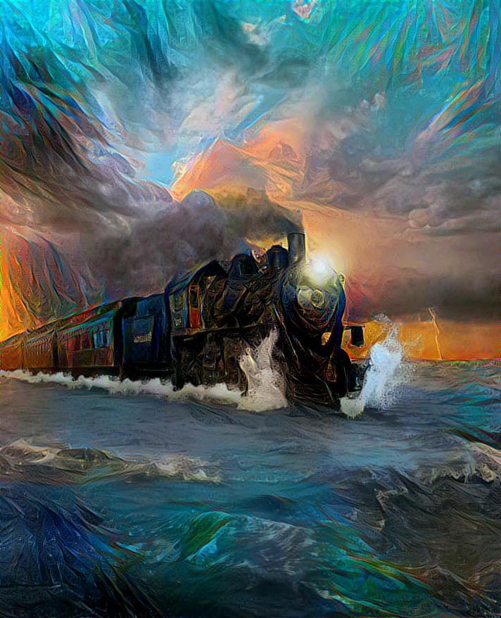 Sailing Train