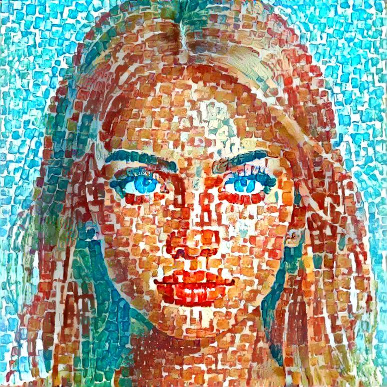 Mosaic Portrait