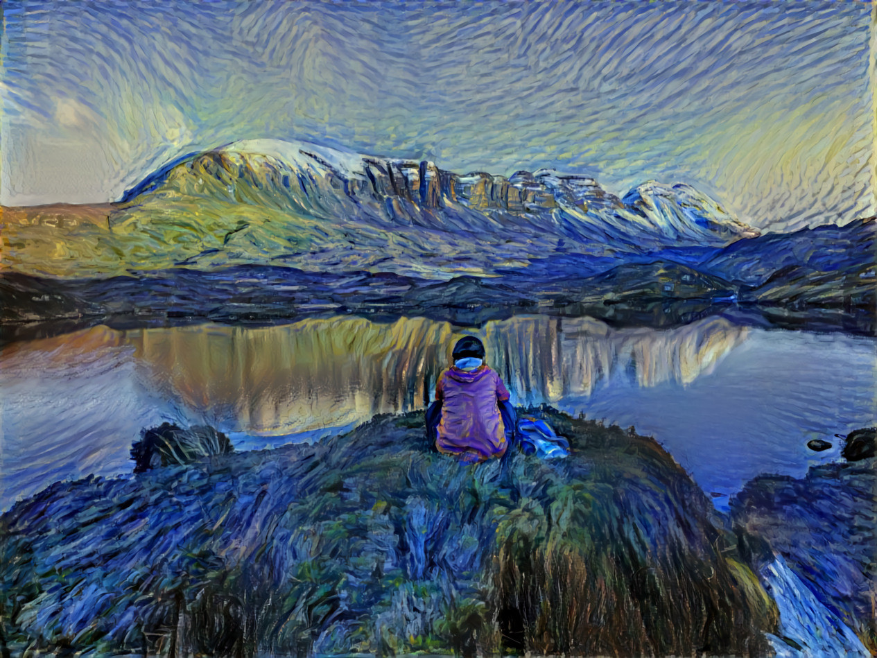 Quinag Gazing