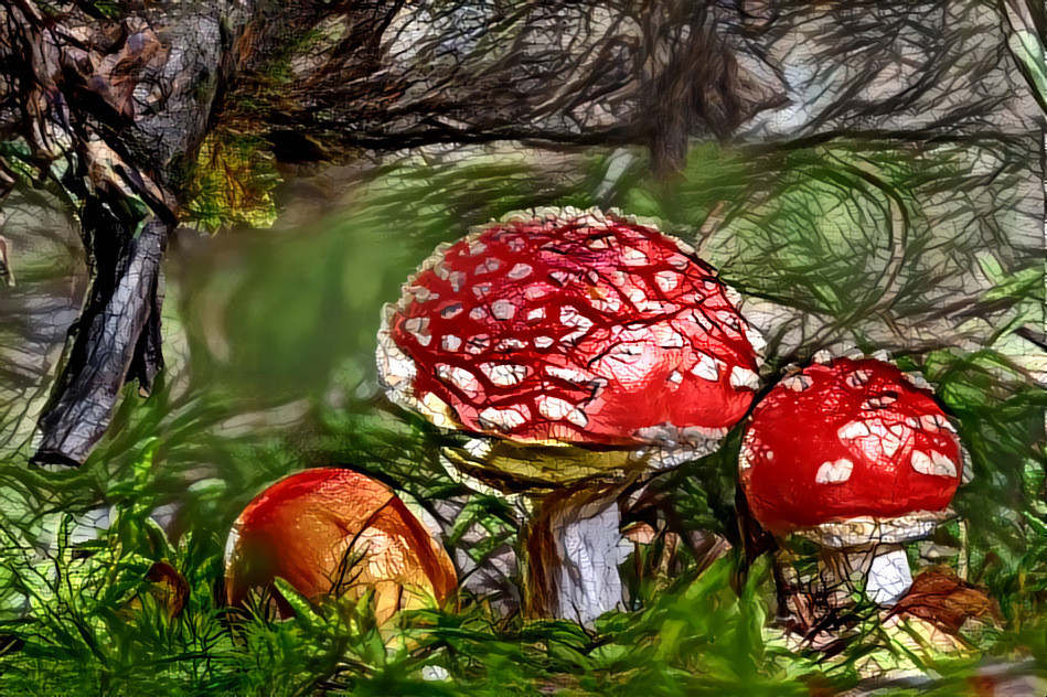 Amanita Muscaria