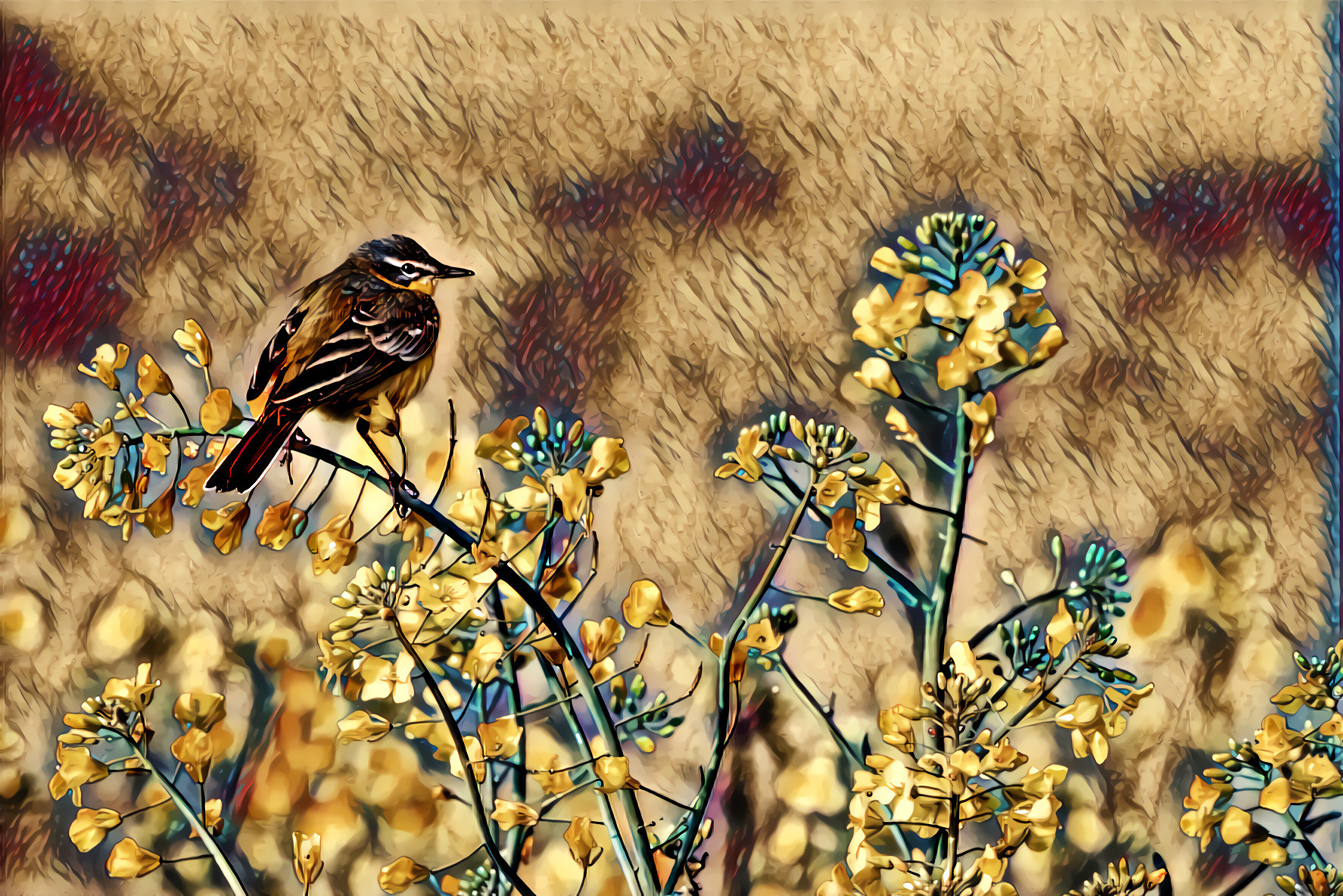 Western Yellow Wagtail