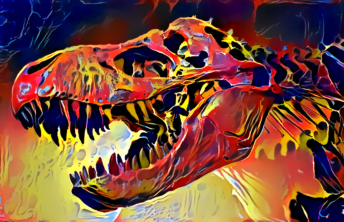 Tyrannosaurus Rex #1