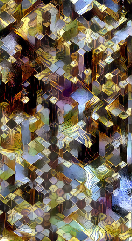 Cubic sprawl