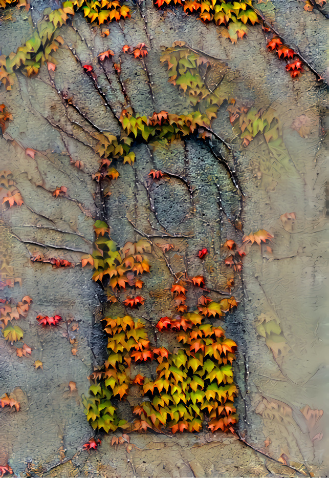 Abandoned Door