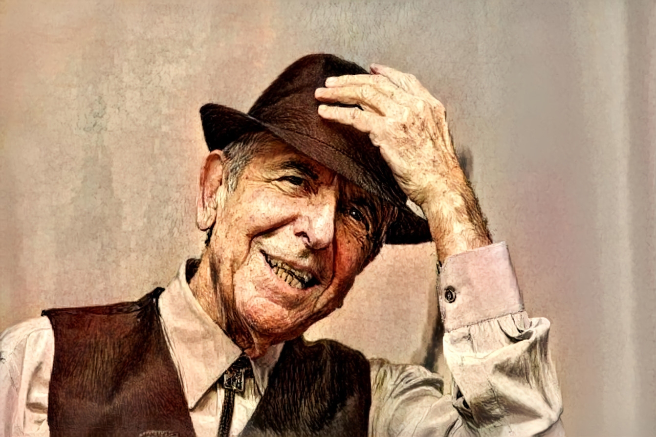 Leonard Cohen