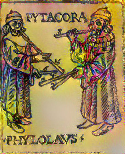 Limiting-Limitless Non-Center Earth Man...Philolaus --1st theorized,Greek:470 – c. 385 BC,Pythagorean and pre-Socratic philosopher, My learning for Thursday -- https://en.wikipedia.org/wiki/Philolaus