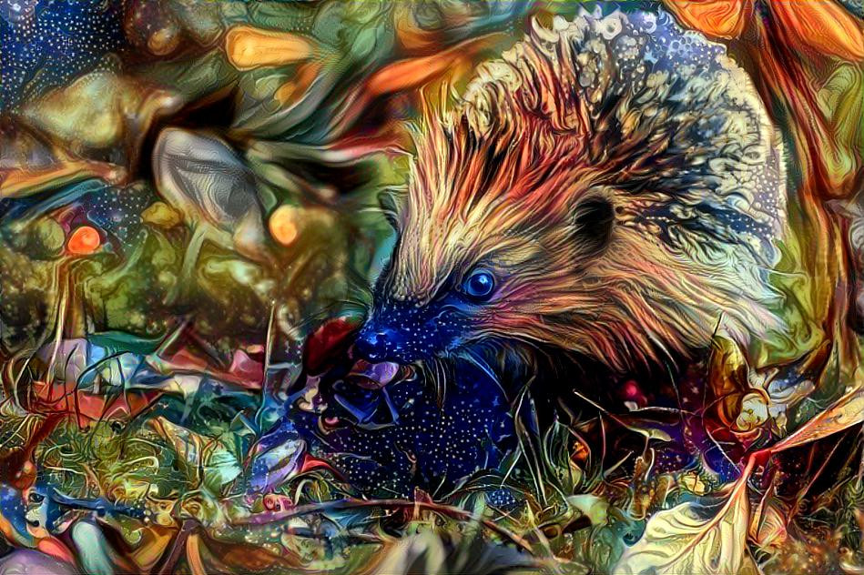 Cosmic Hedgehog