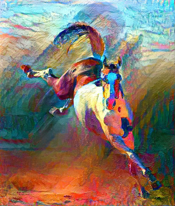 Horse art