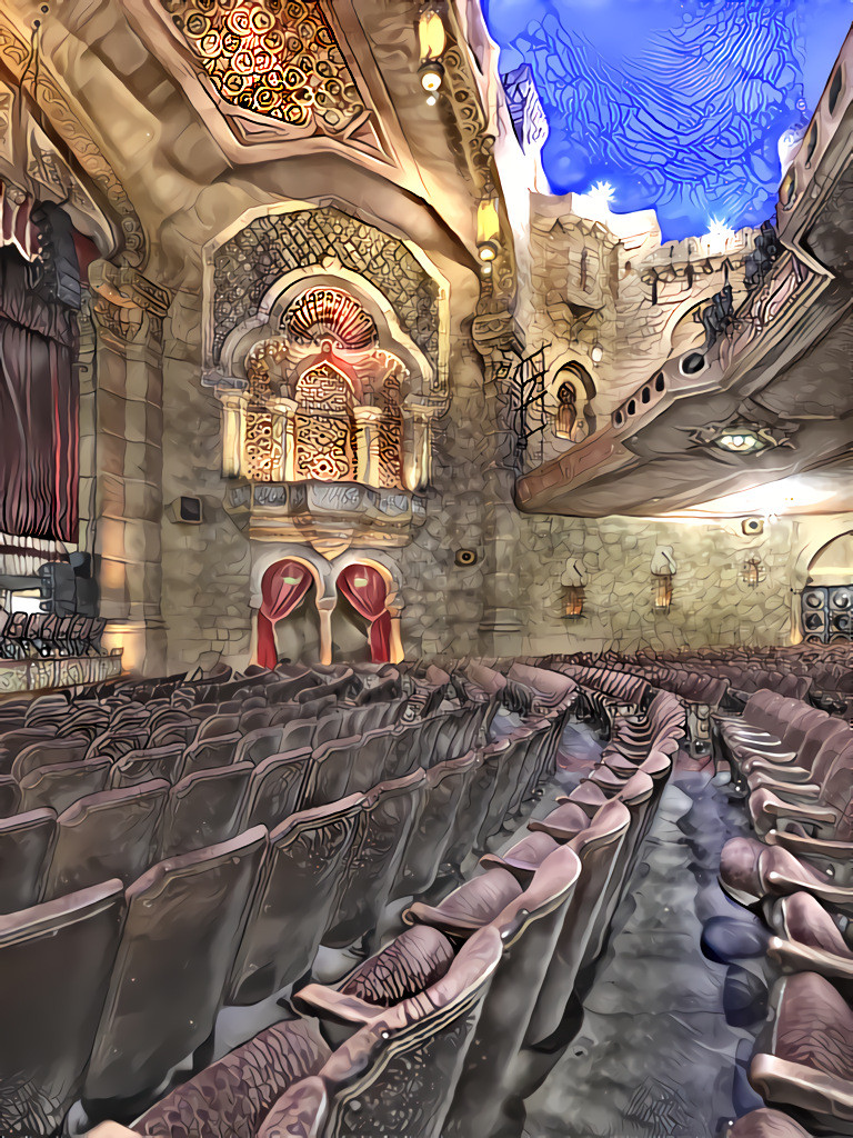 Historic Fox Theatre in downtown Atlanta, Georgia