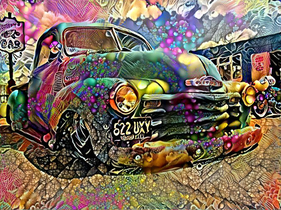 Psychedelic Rat Rod