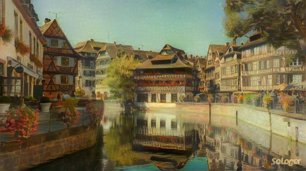 Strasbourg by Canaletto