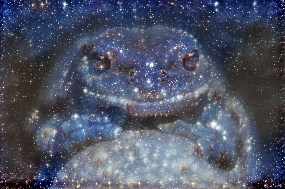 Cosmic Frog