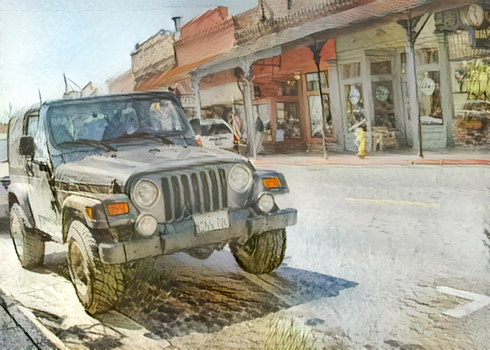 Jeep Downtown